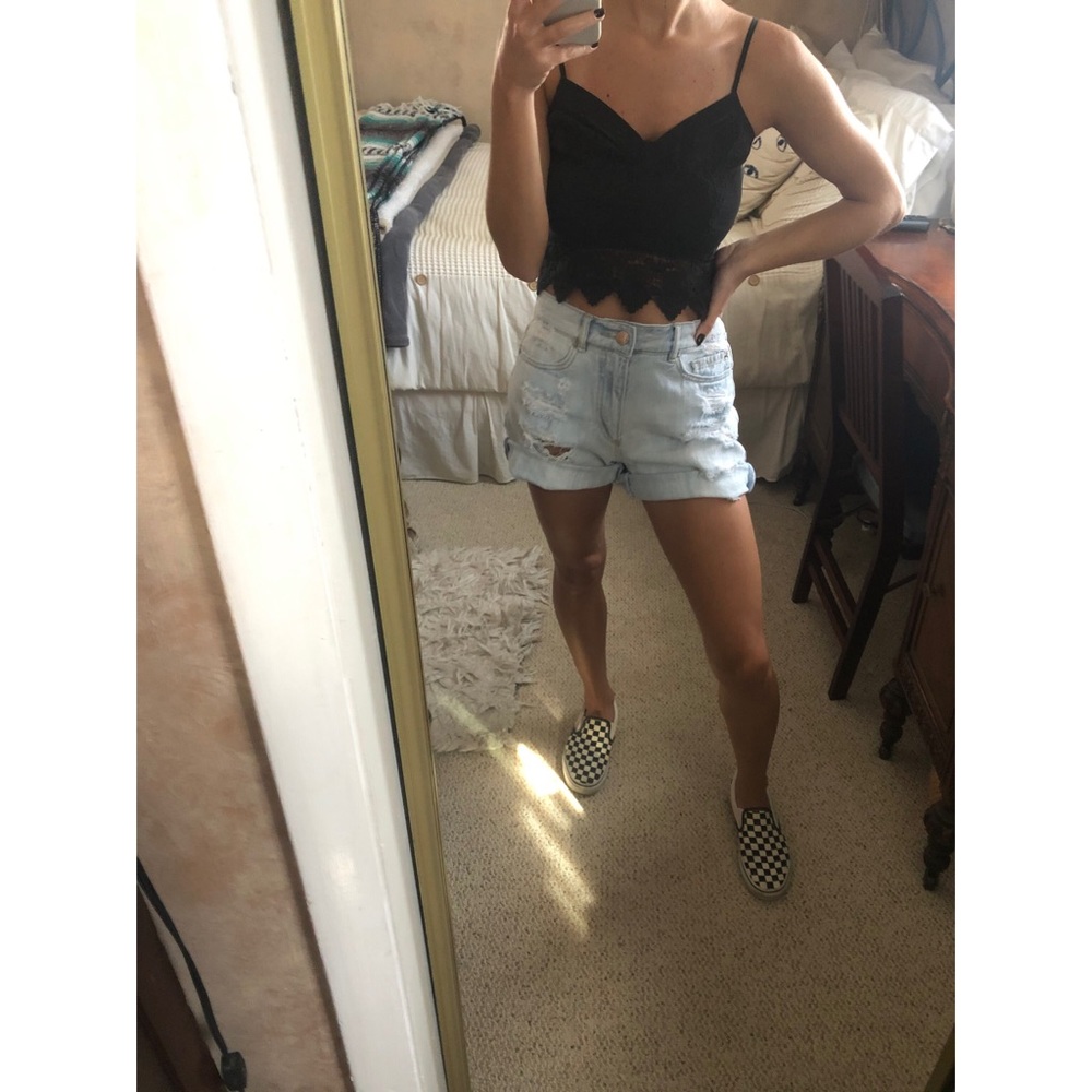 Cropped tank